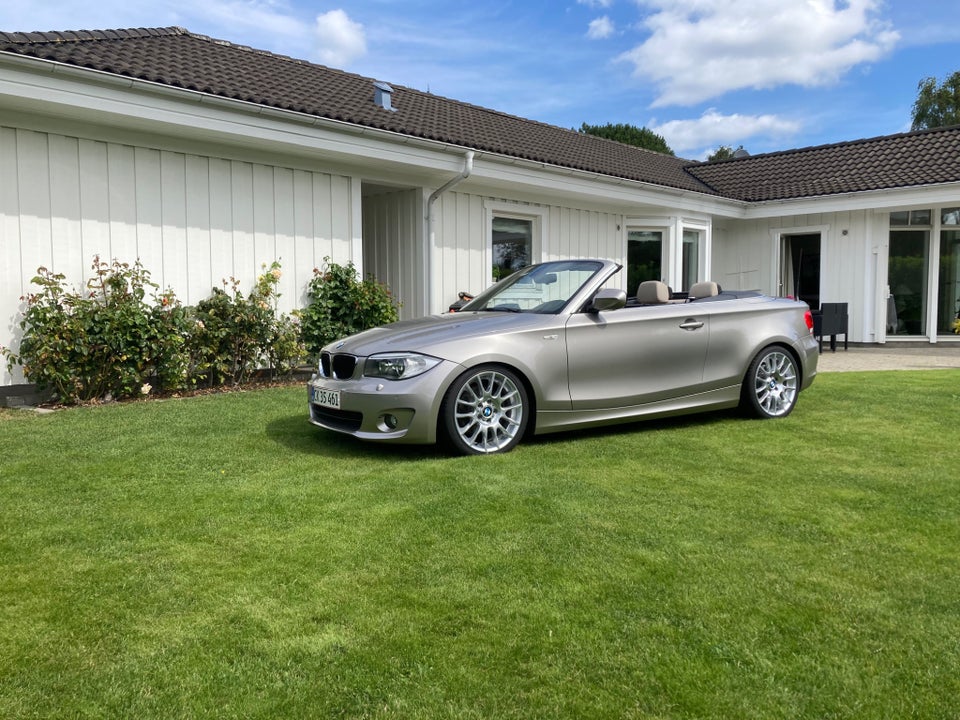 BMW 125i 3,0 Cabriolet 2d