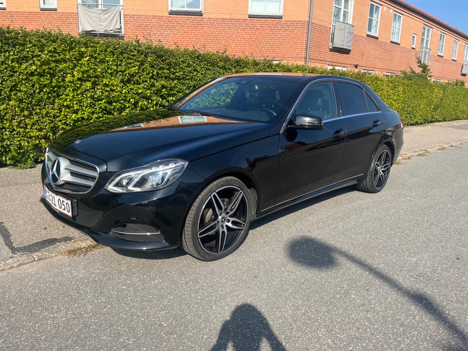 Mercedes E220 2,2 BlueTEC Avantgarde aut. 4d