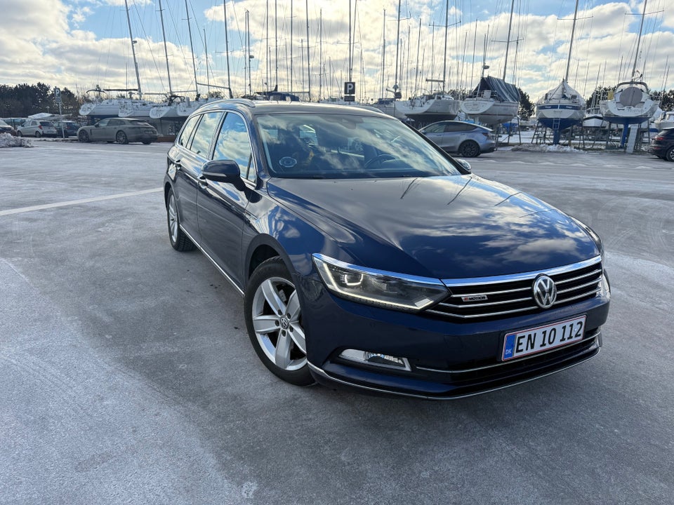 VW Passat 2,0 TDi 240 Highline Variant DSG 4Motion 5d