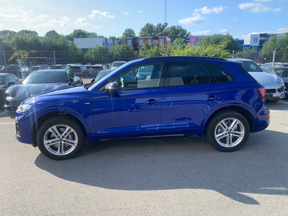 Audi Q5 50 TFSi e S-line Midnight Edition quattro S-tr. 5d