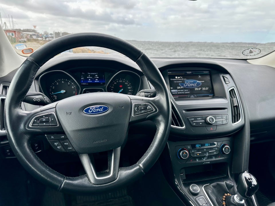 Ford Focus 1,0 SCTi 125 Edition 5d