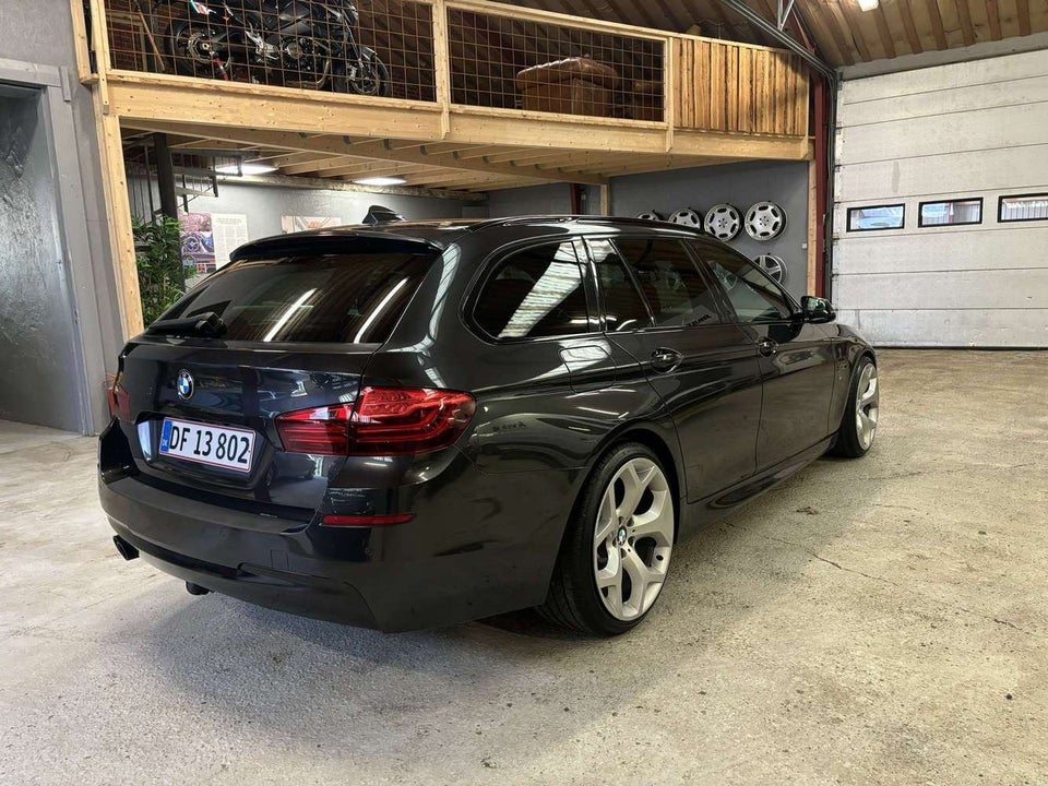 BMW 520d 2,0 Touring M-Sport aut. 5d