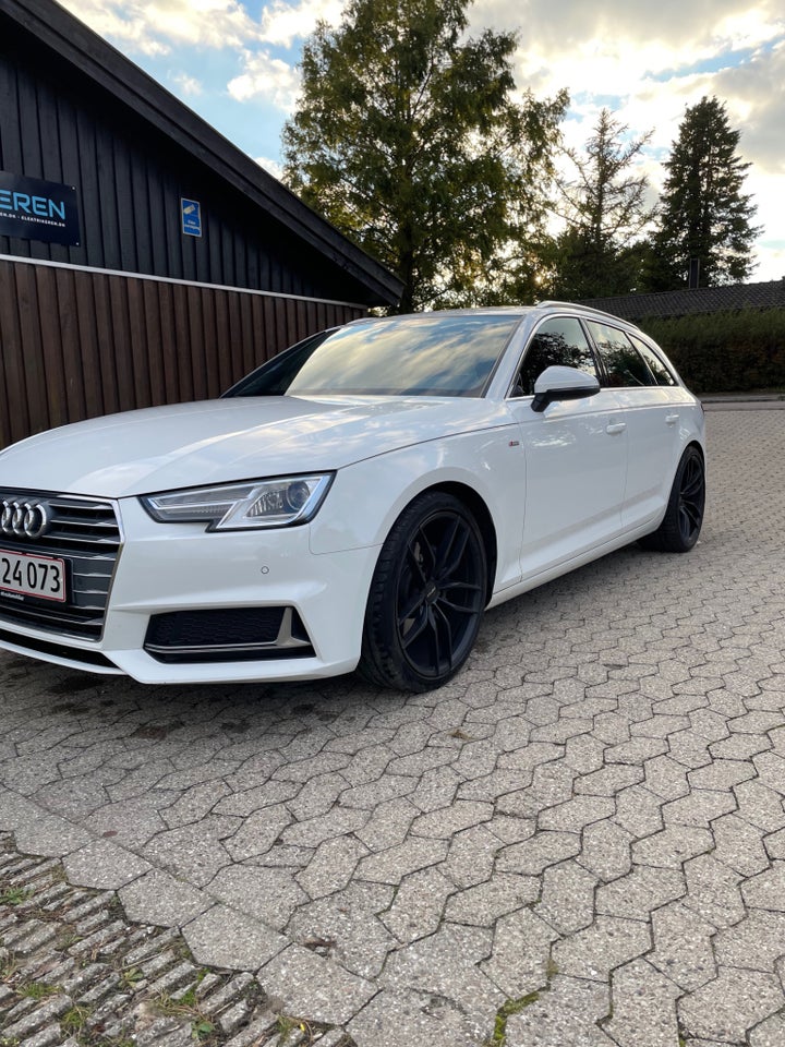 Audi A4 40 TFSi S-line+ Avant S-tr. 5d