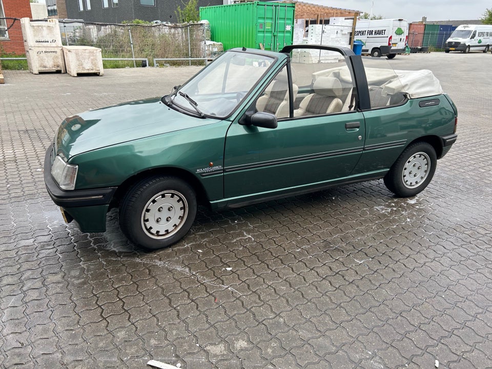 Peugeot 205 1,4 Roland Garros 3d