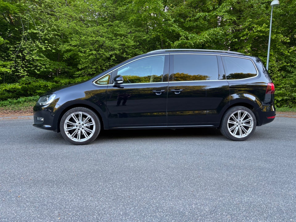 VW Sharan 1,4 TSi 150 Comfortline+ DSG 5d