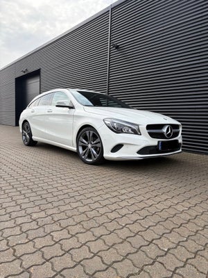 Mercedes CLA200 2,2 CDi AMG Line Shooting Brake aut. 5d