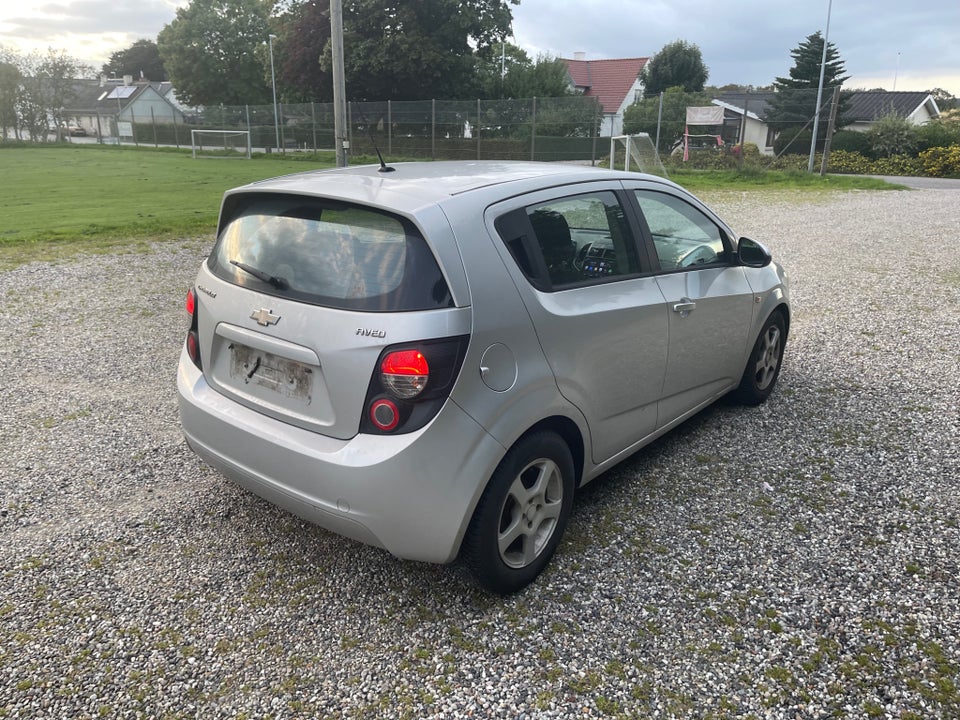Chevrolet Aveo 1,2 LS ECO 5d