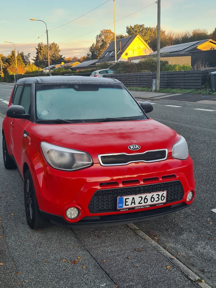Kia Soul 1,6 GDi Vision 5d