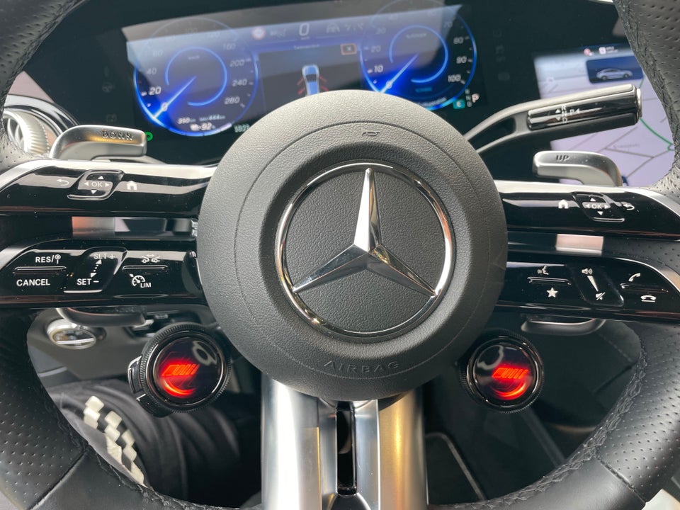 Mercedes EQE53 AMG 4Matic+ 4d