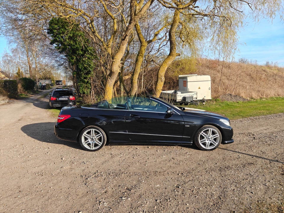 Mercedes E200 1,8 CGi Avantgarde Cabriolet aut. BE 2d