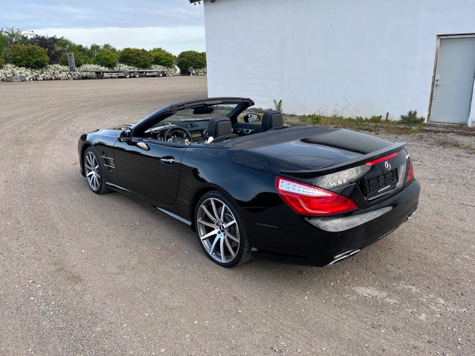 Mercedes SL63 5,5 AMG aut. 2d