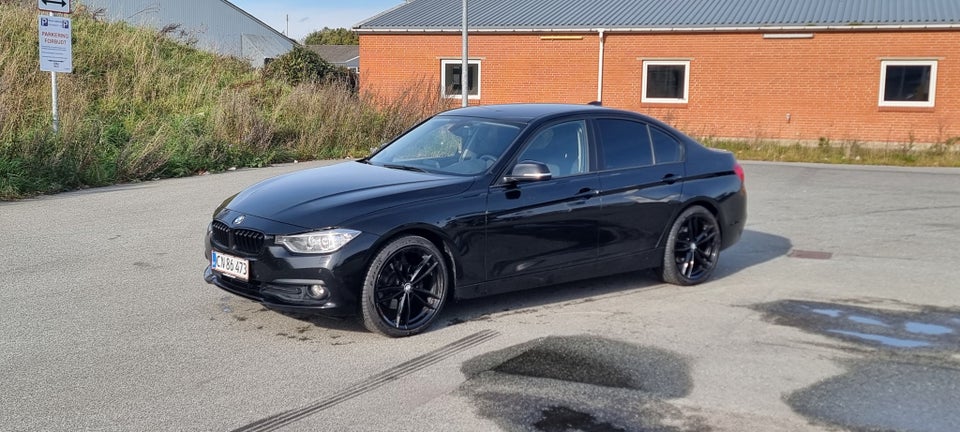 BMW 320d 2,0 aut. 4d