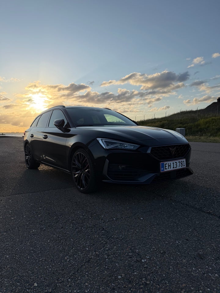 Cupra Leon 2,0 TSi Sportstourer DSG 4Drive 5d