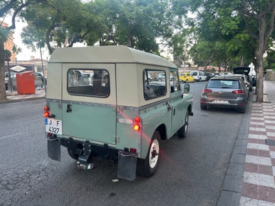 Land Rover Serie III 2,3 D 3d