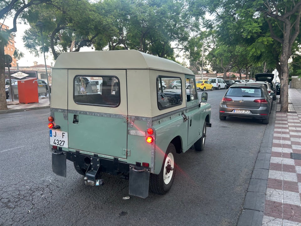 Land Rover Serie III 2,3 D 3d