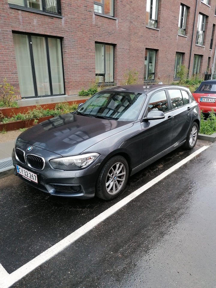 BMW 118d 2,0 aut. 5d