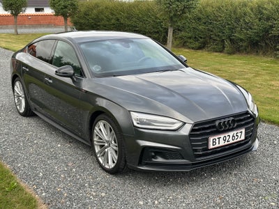 Audi A5 2,0 TFSi 190 S-line Sportback S-tr. 5d