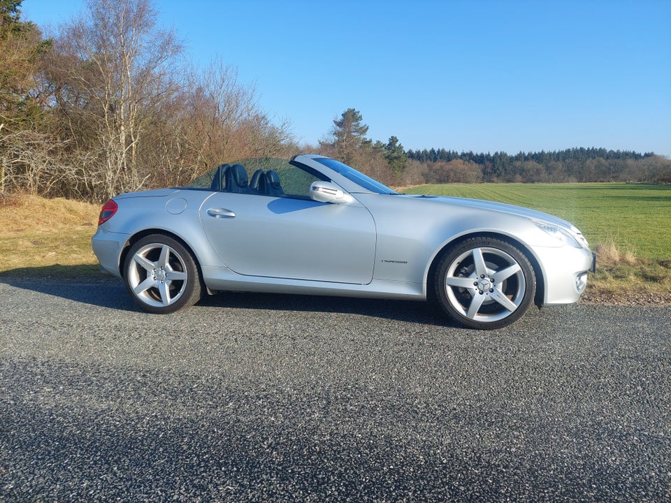 Mercedes SLK200 1,8 Kompressor aut. 2d