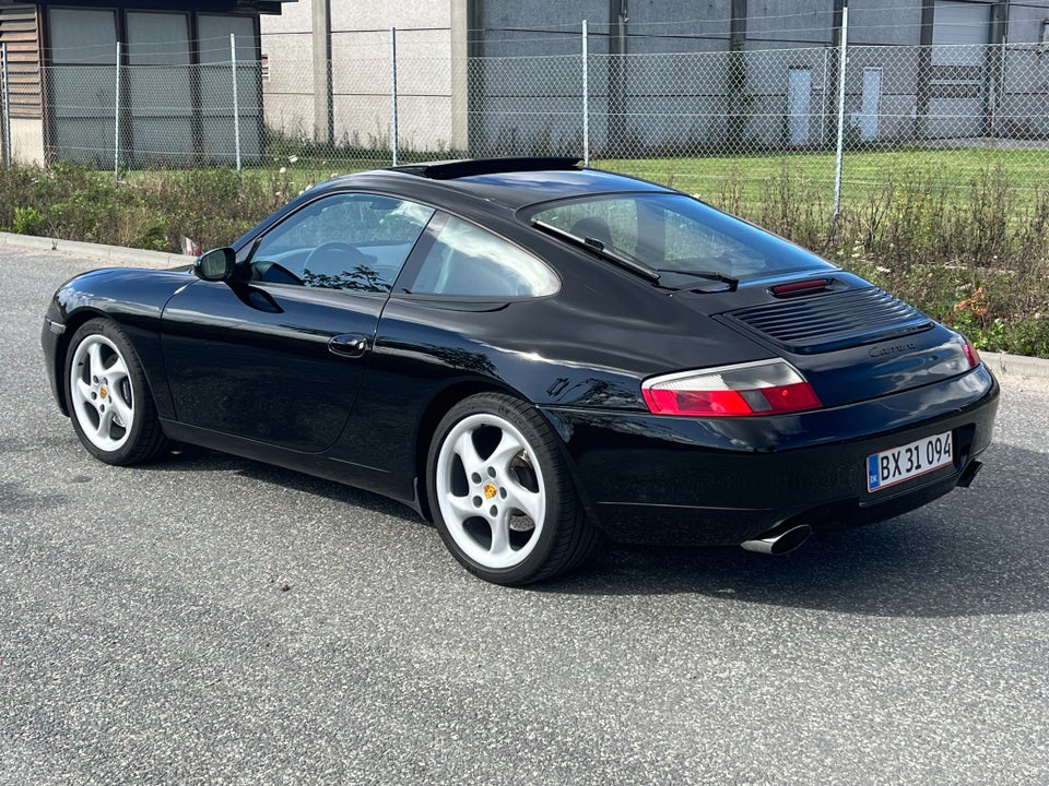 Porsche 911 Carrera 3,4 Coupé Tiptr. 2d