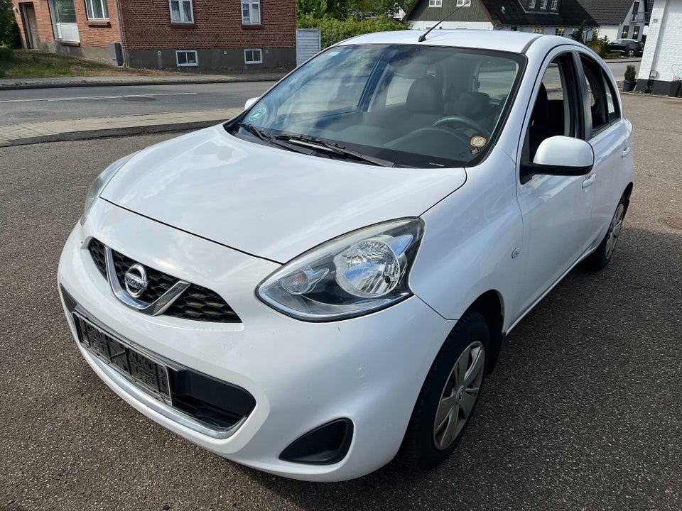 Nissan Micra 1,2 Tekna 5d