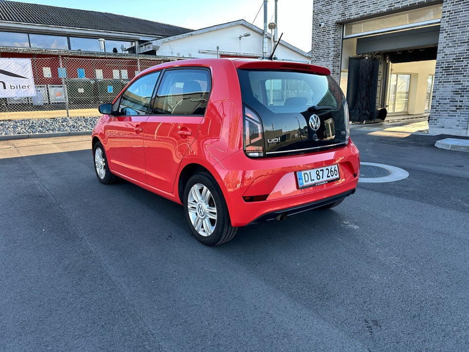 VW Up! 1,0 TSi 90 High Up! BMT 5d