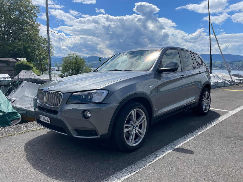 BMW X3 3,0 xDrive30d aut. 5d