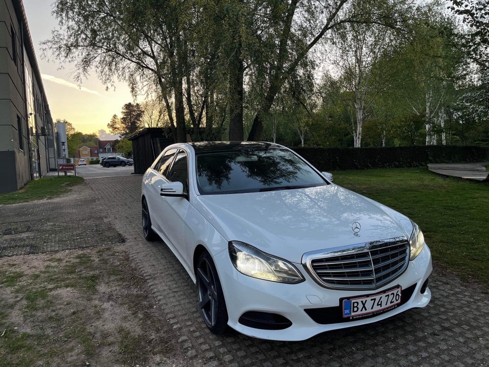 Mercedes E200 2,2 BlueTEC aut. 4d