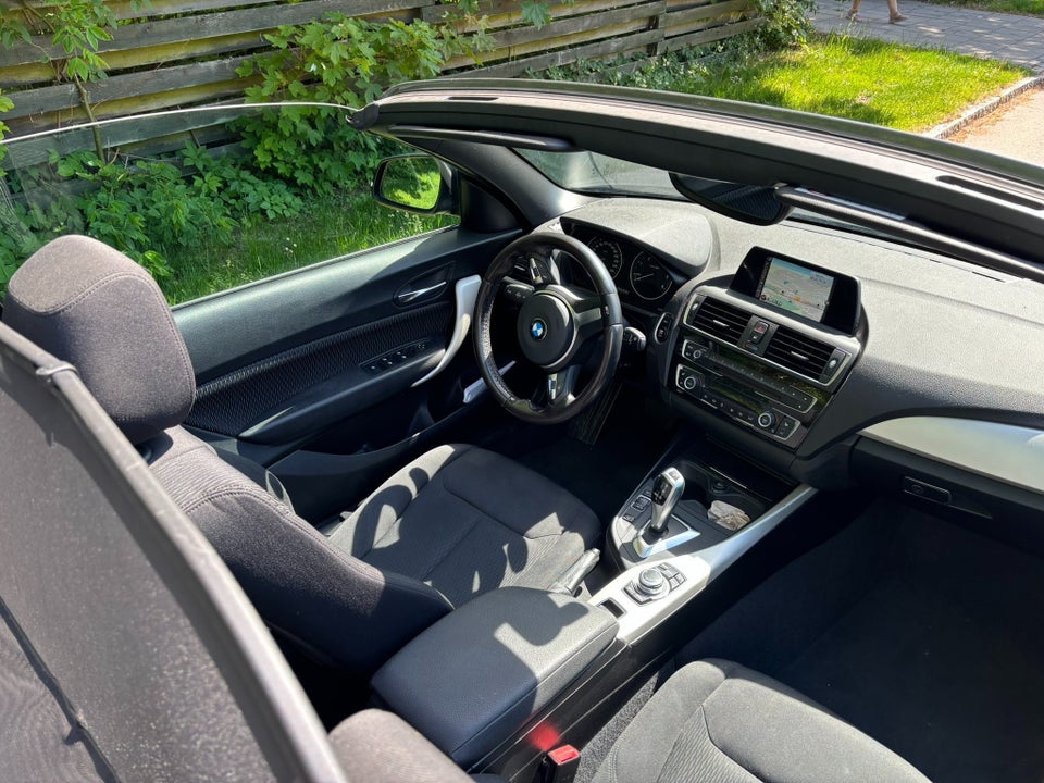 BMW 220d 2,0 Cabriolet aut. 2d