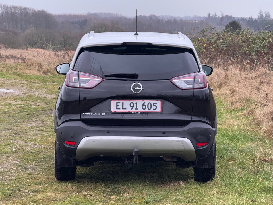 Opel Crossland X 1,2 T 110 Exclusive aut. 5d