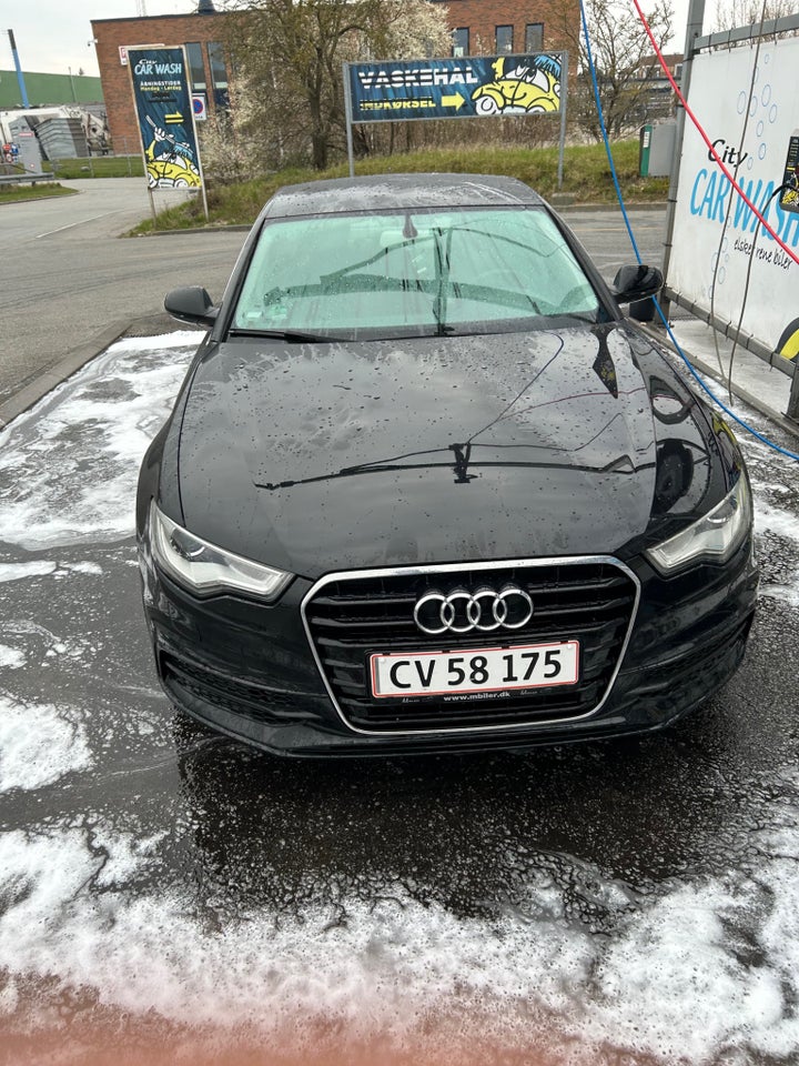 Audi A6 2,0 TDi 177 S-line 4d