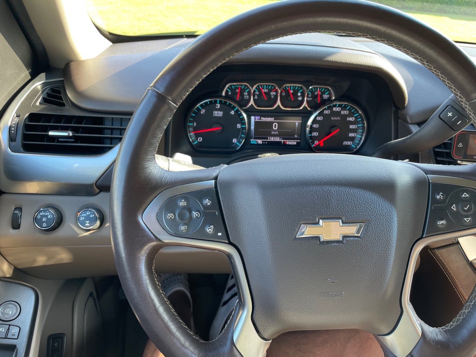 Chevrolet Tahoe 5,3 V8 LTZ aut. 7prs 5d