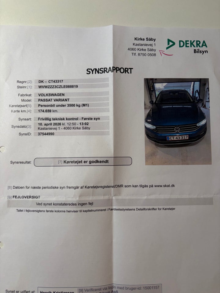 VW Passat 1,5 TSi 150 Elegance+ Variant DSG 5d