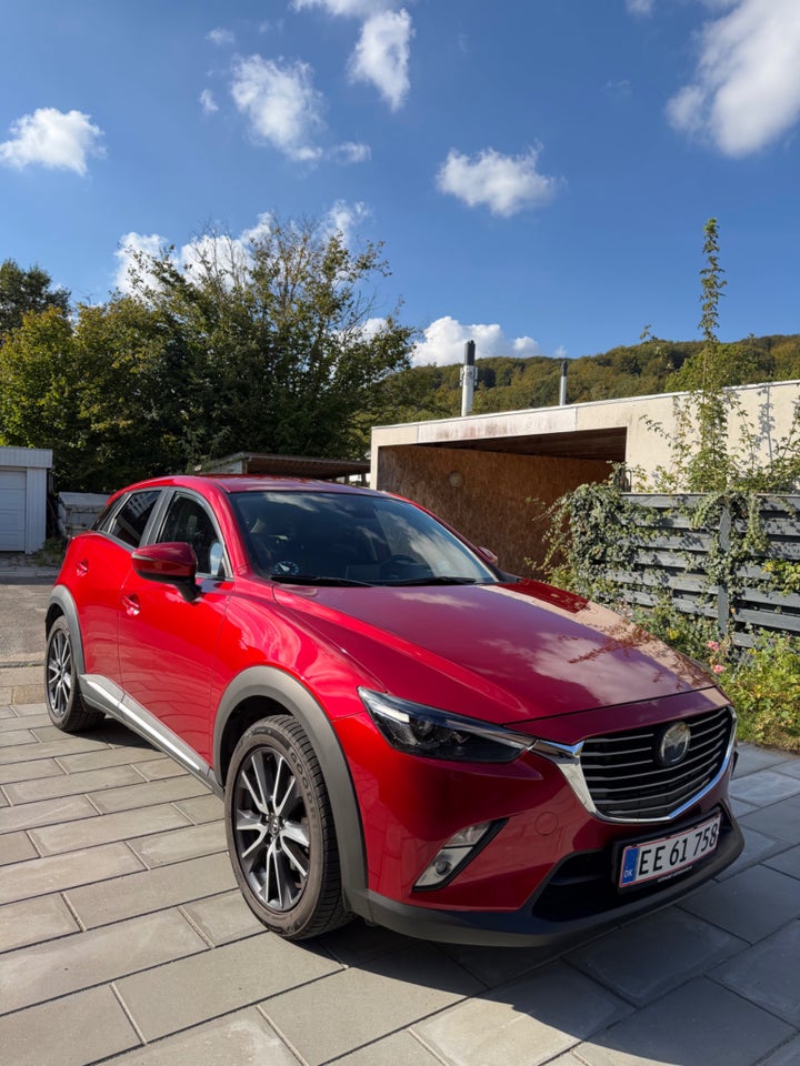 Mazda CX-3 2,0 SkyActiv-G 120 Optimum aut. 5d