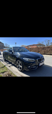 BMW 218i 1,5 Cabriolet aut. 2d