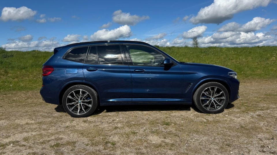 BMW X3 3,0 xDrive30d M-Sport aut. 5d