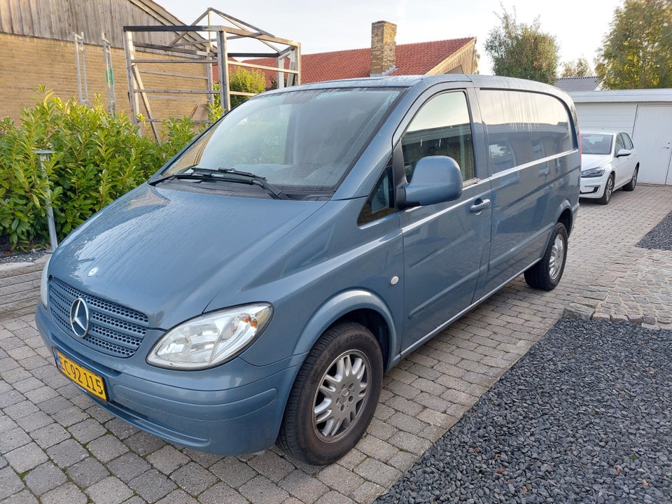 Mercedes Vito 120 3,0 CDi aut. L 4d