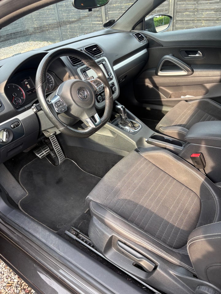 VW Scirocco 2,0 TSi 210 Sport DSG 3d