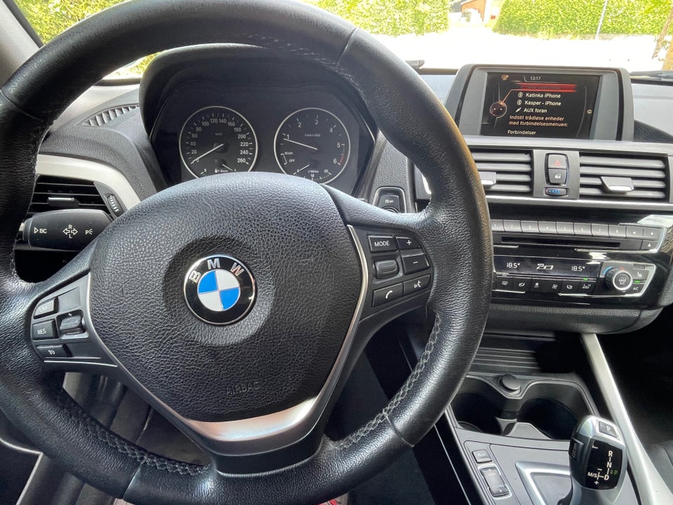 BMW 118d 2,0 aut. 5d