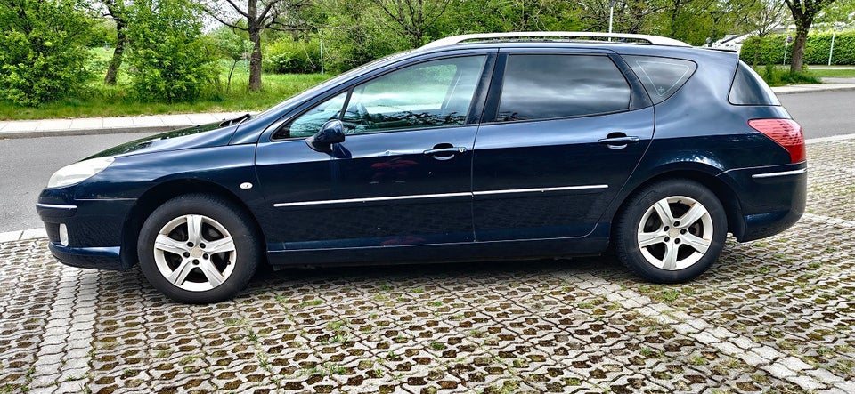 Peugeot 407 1,6 HDi Performance SW 5d