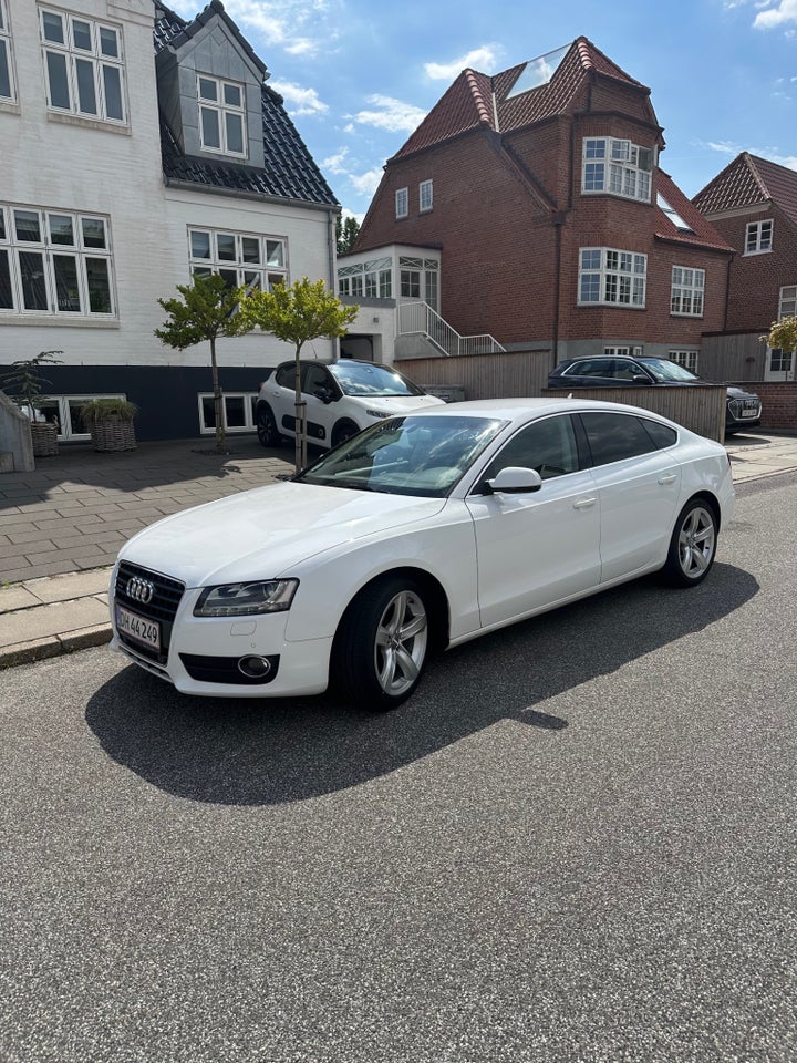 Audi A5 2,0 TFSi 211 Sportback quattro 5d