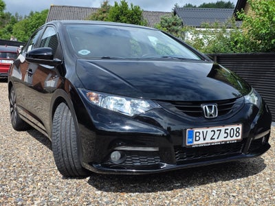 Honda Civic 1,6 i-DTEC Sport 5d