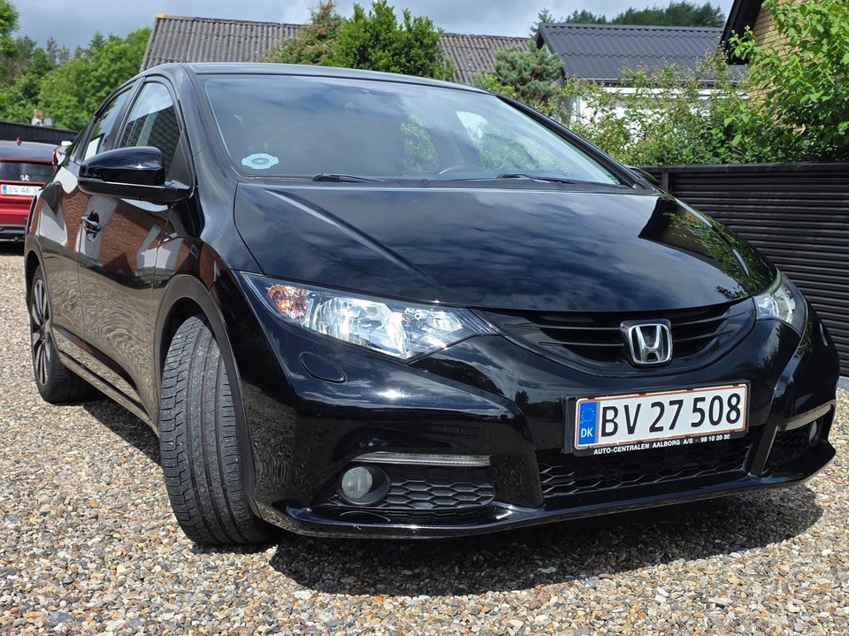 Honda Civic 1,6 i-DTEC Sport 5d