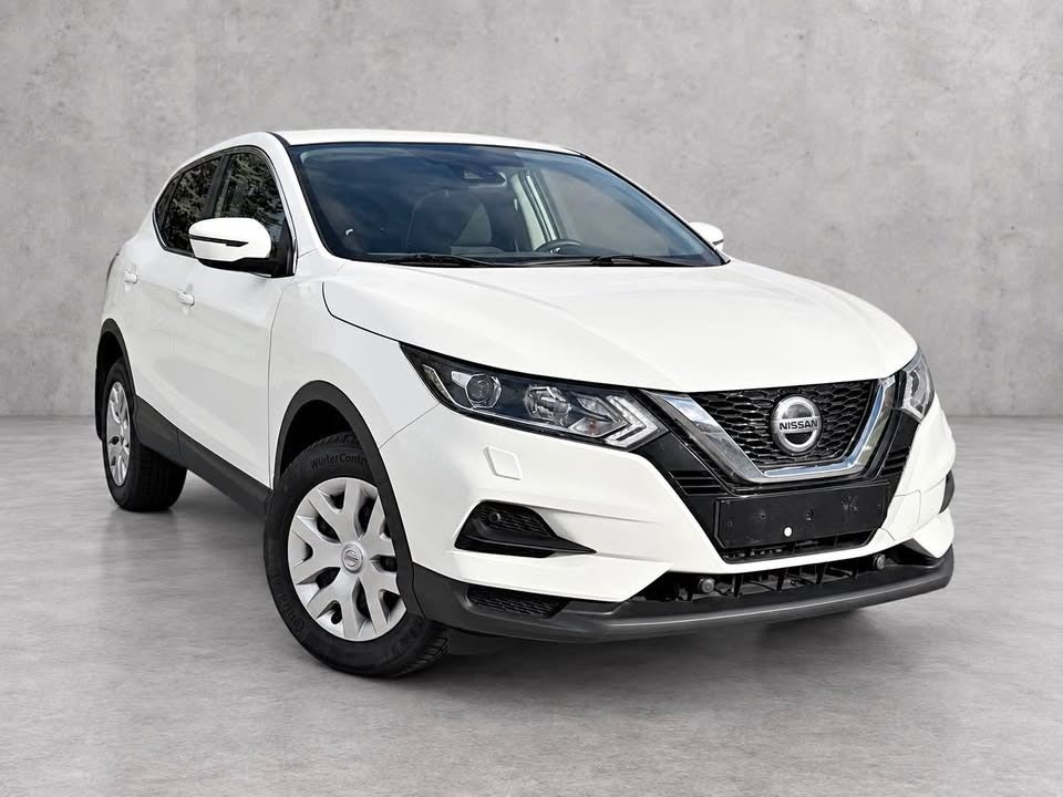 Nissan Qashqai 1,5 dCi 115 Visia Van 5d