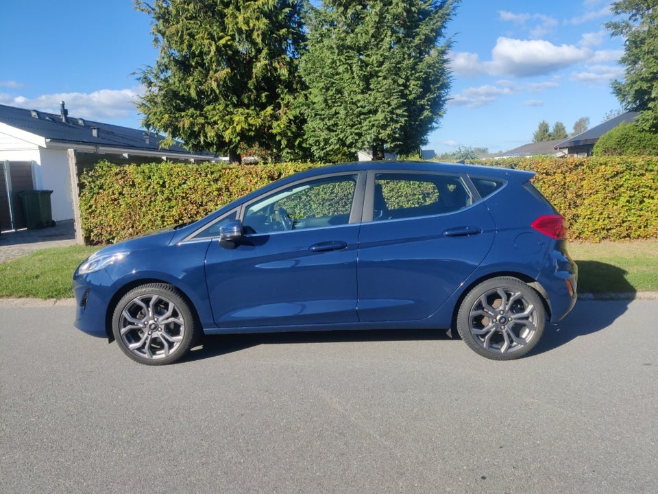 Ford Fiesta 1,1 Titanium 5d