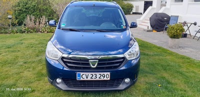 Dacia Lodgy 1,5 dCi 90 Laureate 7prs 5d