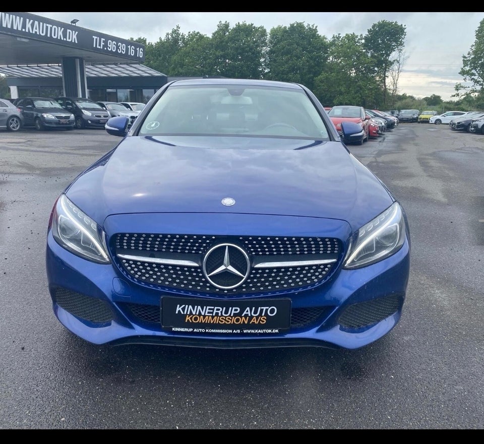 Mercedes C220 2,2 BlueTEC Business aut. 4d