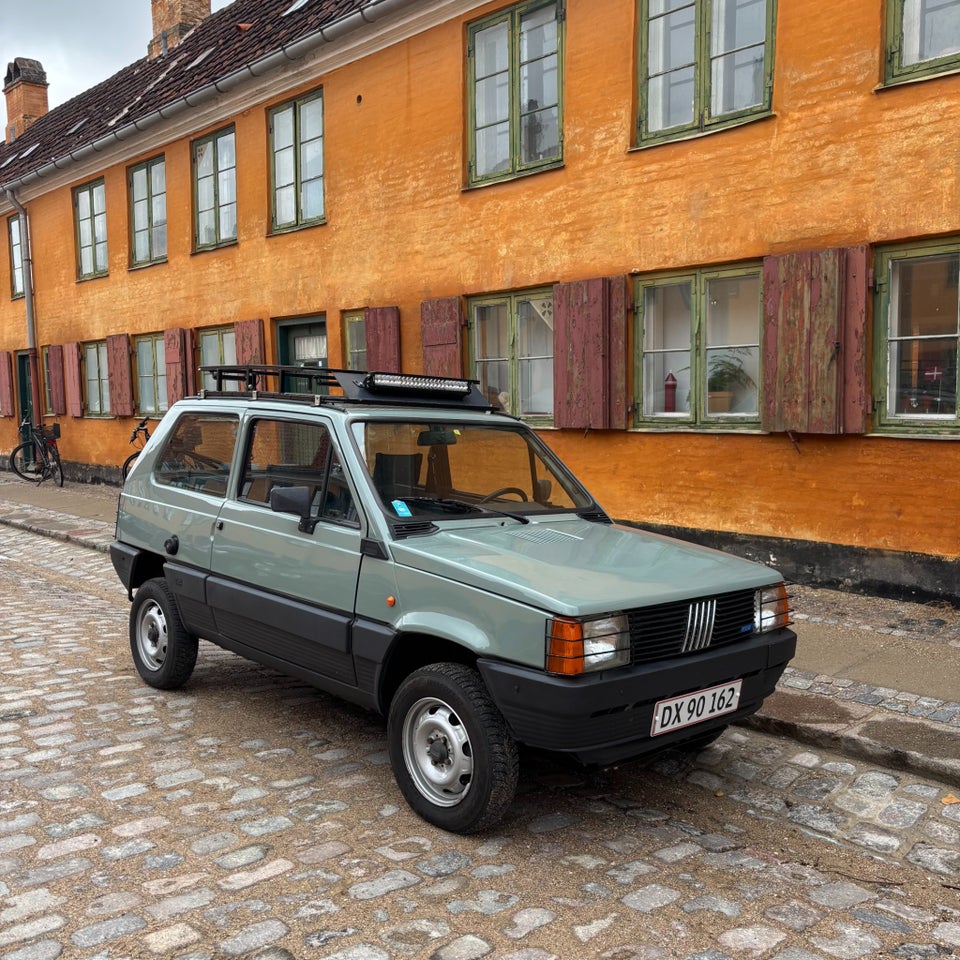 Fiat Panda 1,0 4x4 3d