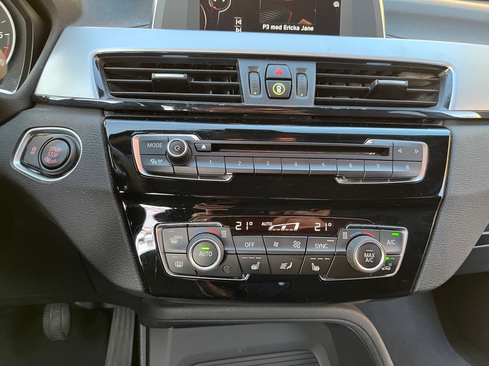 BMW X1 2,0 sDrive18d Advantage 5d