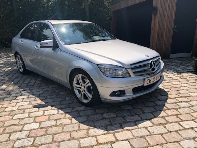 Mercedes C180 1,8 Kompressor 4d