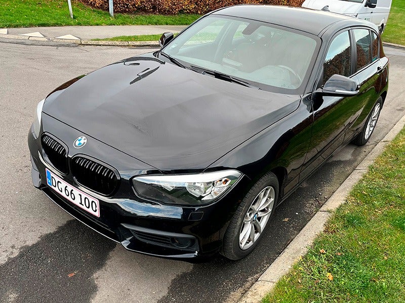 BMW 118d 2,0 aut. 5d